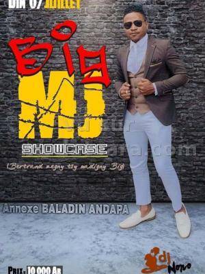 Big MJ show case Baladin Andapa