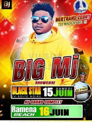 Big MJ show case Ramena Beach