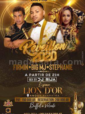 Big MJ, Stéphanie, Firmin Lion d'Or Anosy Avaratra