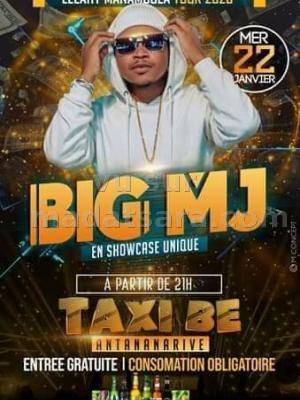 Big MJ - Taxi Be Tana