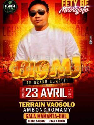 Big MJ Terrain Ambondromamy