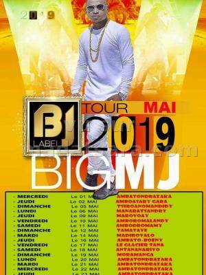 Big MJ tour mai 2019