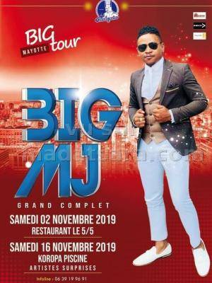 Big MJ tour Mayotte Koropa Mayotte