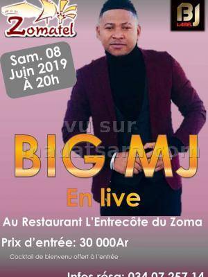 Big MJ Zomatel Hotel Fianarantsoa