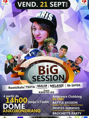 Big Session - Dome RTA Ankorondrano‍