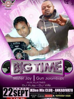 Big time AkDee mix Club Ankadivato