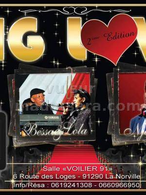 Big Love 2ème édition avec Bessa et Lola, Njakatiana à la Salle Voilier 91