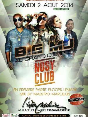 Big MJ au grand complet à Marseille