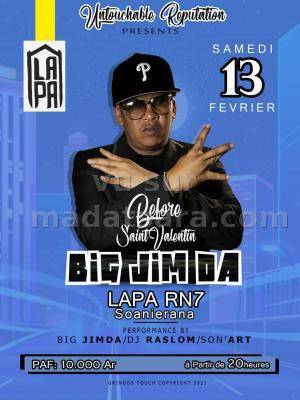 bigg Jimda Lapa RN7 Soanierana