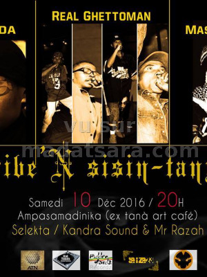 bigg Jimda‍, Real Ghettoman‍ & MashManjaka‍ - Vibe'N sisin-tany - Sky Bar‍ hosted by Kheman‍