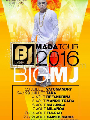 BIGMJ - Madagascar Live Tour 2016 - Befandriana