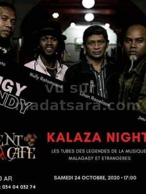 bigy bandy kalaza night Piment Café Behoririka