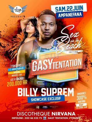 Billy Discothèque Nirvana - Ampanefena