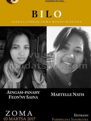 Bilo - faribolana sandratra - Tahala Rarihasina Analakely‍