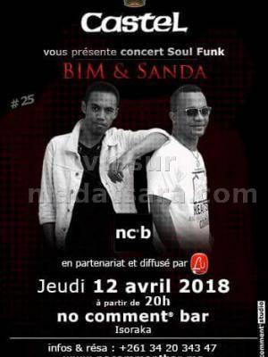 Bim & Sanda Ranaivosoa en concert No Comment Bar Isoraka