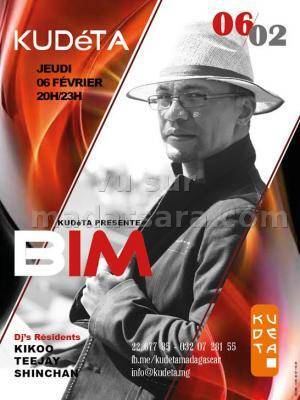 Bim en concert au Kudeta