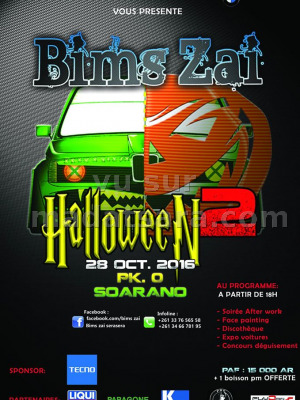 Bims Zai - Halloween 2 - Casc PK Zero Soarano (Madarail)‍
