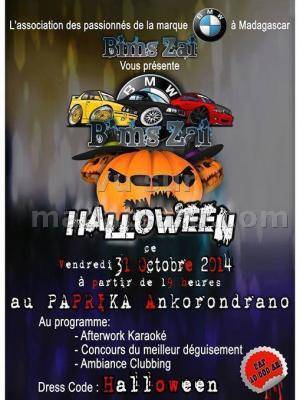 Au programme : Afterwork Karaoke, concours du meilleur déguisement, ambiance clubbing
Dress Code :