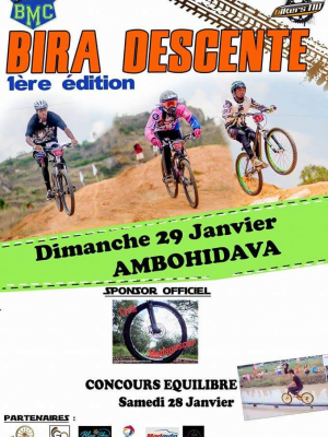 Bira descente 1ère édition - Ambohidava