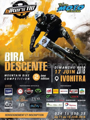 Bira descente Moutain bike competition - Ivohitra