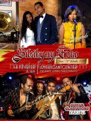 Bitsiky ny foko Red metal & Miangoula American Center