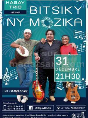 Bitsiky ny mozika avec Hagay Trio