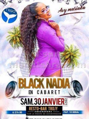 Black Nadia Bar Trojy Ambondrona