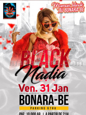 Black Nadia‍ - Bonara-Be 67ha‍