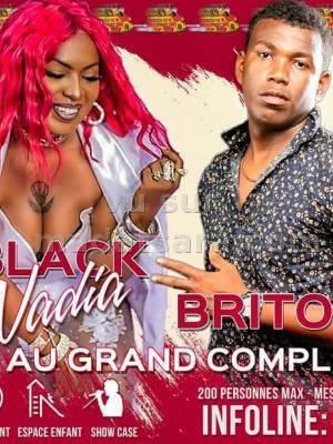 Black Nadia & Britonny Taxi Be Ambilobe