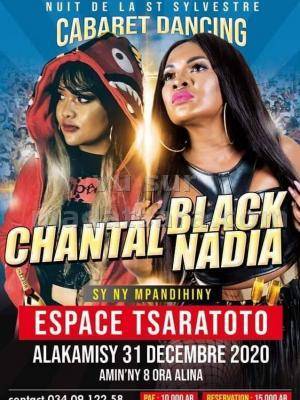 Black Nadia & Chantal Espace Tsaratoto
