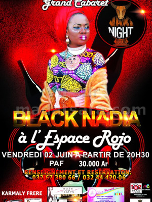 Black Nadia‍ en concert - Espace Rojo Tsarasaotra‍