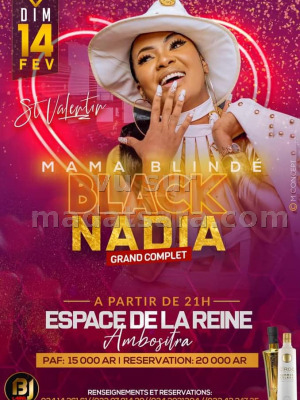 Black Nadia‍ - Espace de la Reine Ambositra