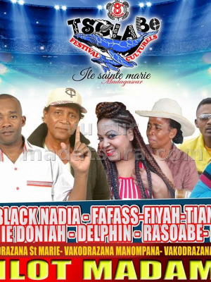 Black Nadia, Fafass, Fiyah, Tianjama, Zaina, Ninie Doniah, Delphin, Rasoabe & Mc Denis - Festival Tsolabe Sainte Marie - Ilot Madame