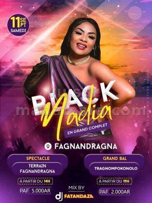 Black Nadia Fanandrana Terrain Ceg