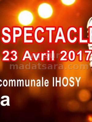 Black Nadia‍ grand spectacle - Stade Ihosy‍