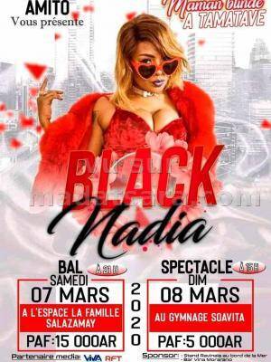 Black Nadia - Gymnase Soavita Toamasina - Espace La Famille Salazamay