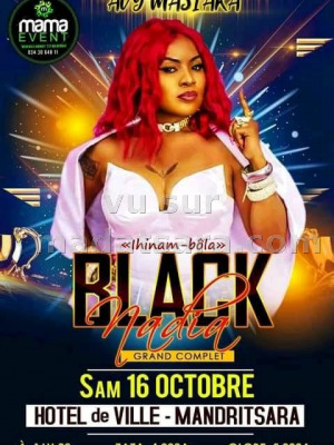 Black Nadia‍ - Hotel de ville Mandritsara‍