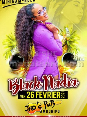 Black Nadia‍ - JAO'S PUB‍