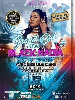 Black Nadia Jardin de la Mer Tuléar