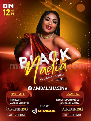 Black Nadia‍ - Kianja Mangarivotra Ambalahasina‍