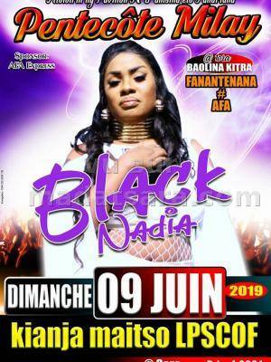 Black Nadia LPSCOF Fandriana Pentecôte milay