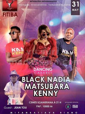 Black Nadia, Matsubara, Kenny CEMES Soanierana