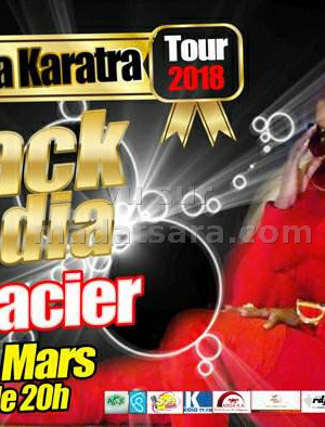 Black Nadia‍ mizara karatra tour 2018 - Le Glacier Analakely‍