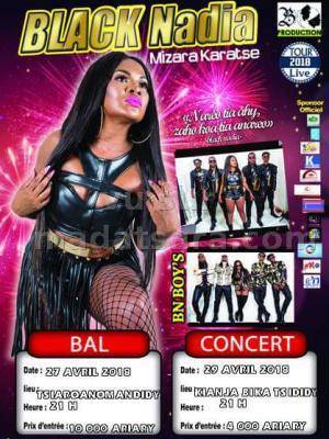 Black Nadia mizara karatse Kianja Bika Tsiroanomandidy