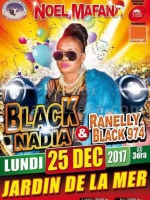 Black Nadia noel mafana Jardin de la Mer Tuléar