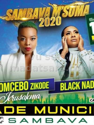 Black Nadia‍ - Nomcebo Zikode - Stade Municipal Sambava‍