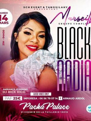 Black Nadia Pacha Palace Marseille