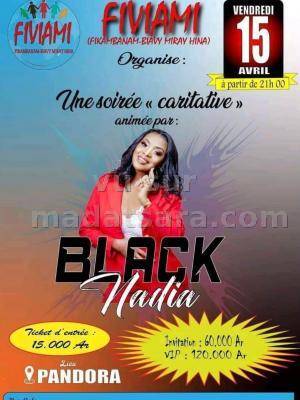 Black Nadia Pandora Shella's