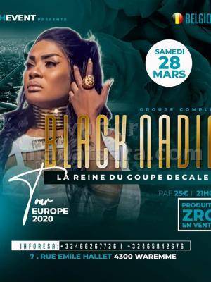 Black Nadia‍ - Salle Le Metropole Waremme‍