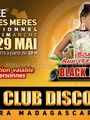 Black Nadia - Soirée exceptionnelle fête des mères au Zaza Club Disco Tuléar